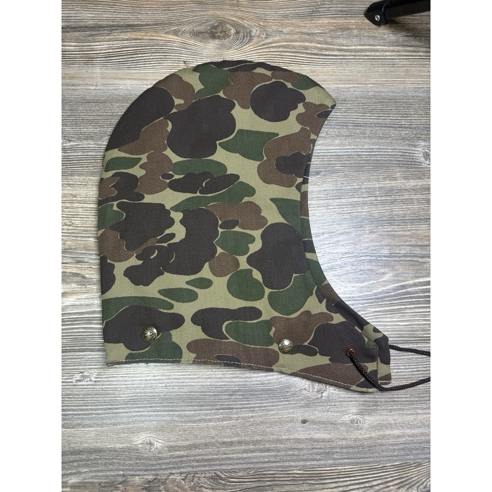 Carhartt Removable Hood Duck Camo 100 Years Hunting HQ103
